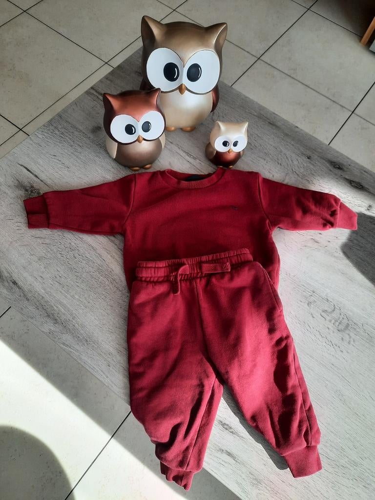 Setje trui en broek Next maat 80, Ophalen of Verzenden, Setje