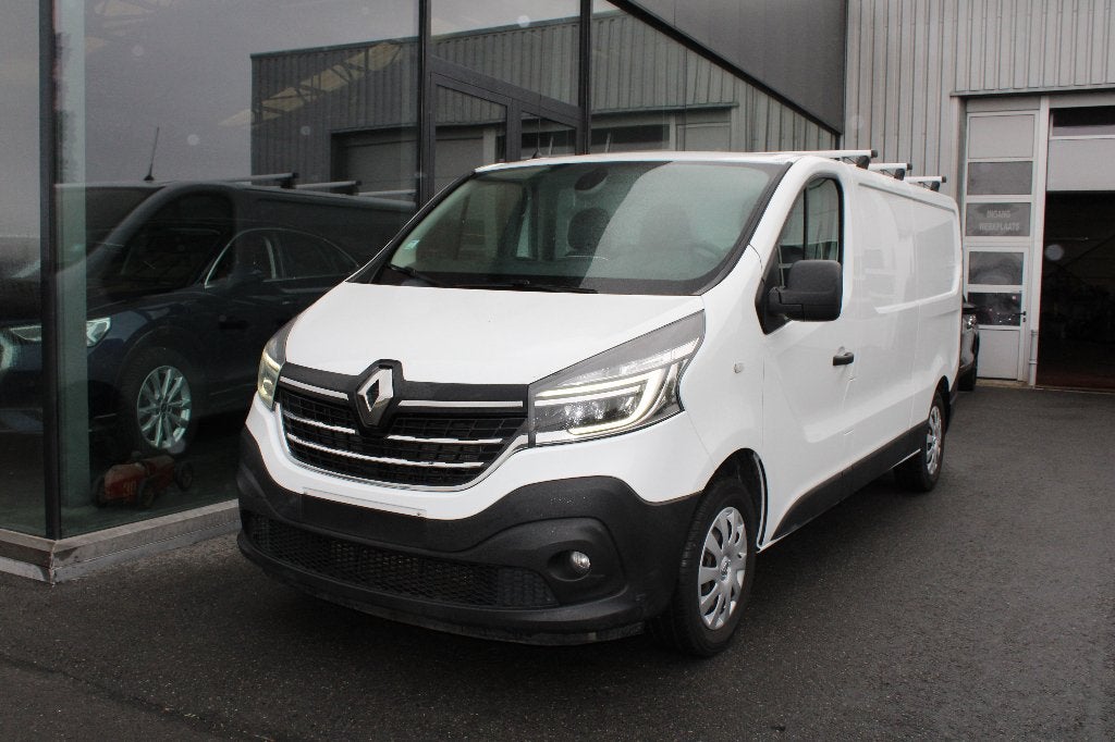 CLIMATISEUR RENAULT TRAFIC 2.0 dci 3 PLACES AVEC CAMÉRA TOW, Autos, Camionnettes & Utilitaires, Euro 6, Entretenue par le concessionnaire