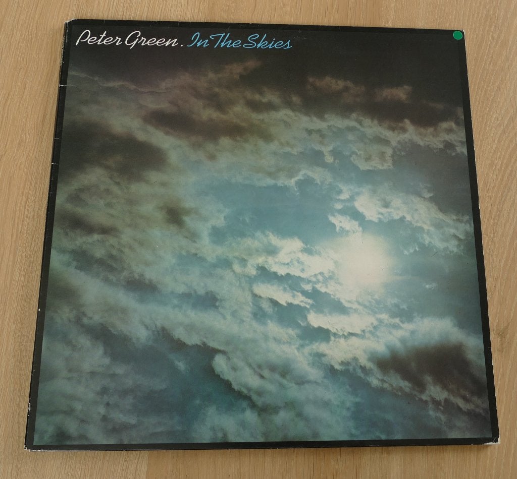 LP Peter Green   – In The Skies, Enlèvement ou Envoi, Utilisé, LP, 12 pouces