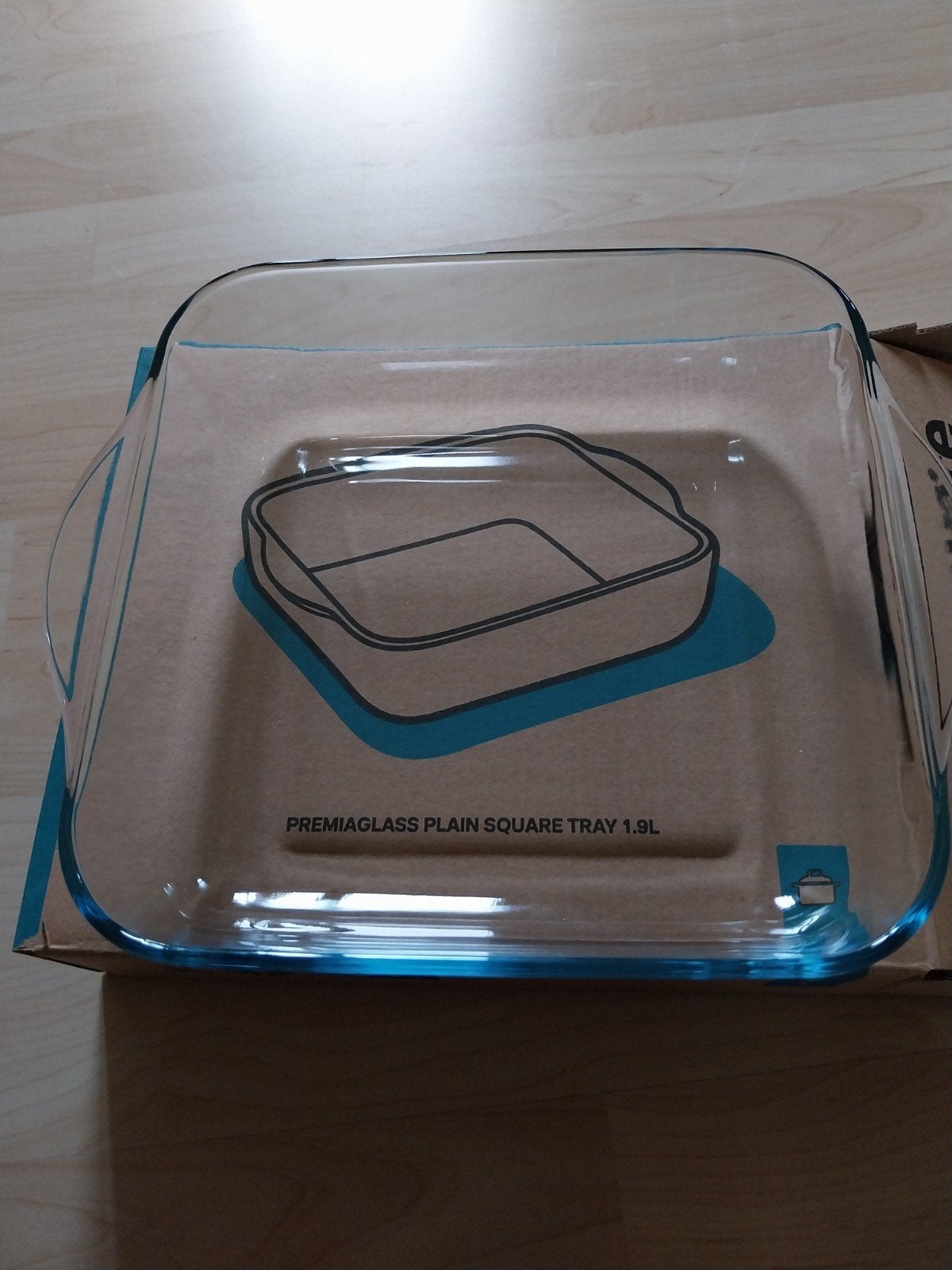 Tupperware glazen schaal, Ophalen of Verzenden, Schaal