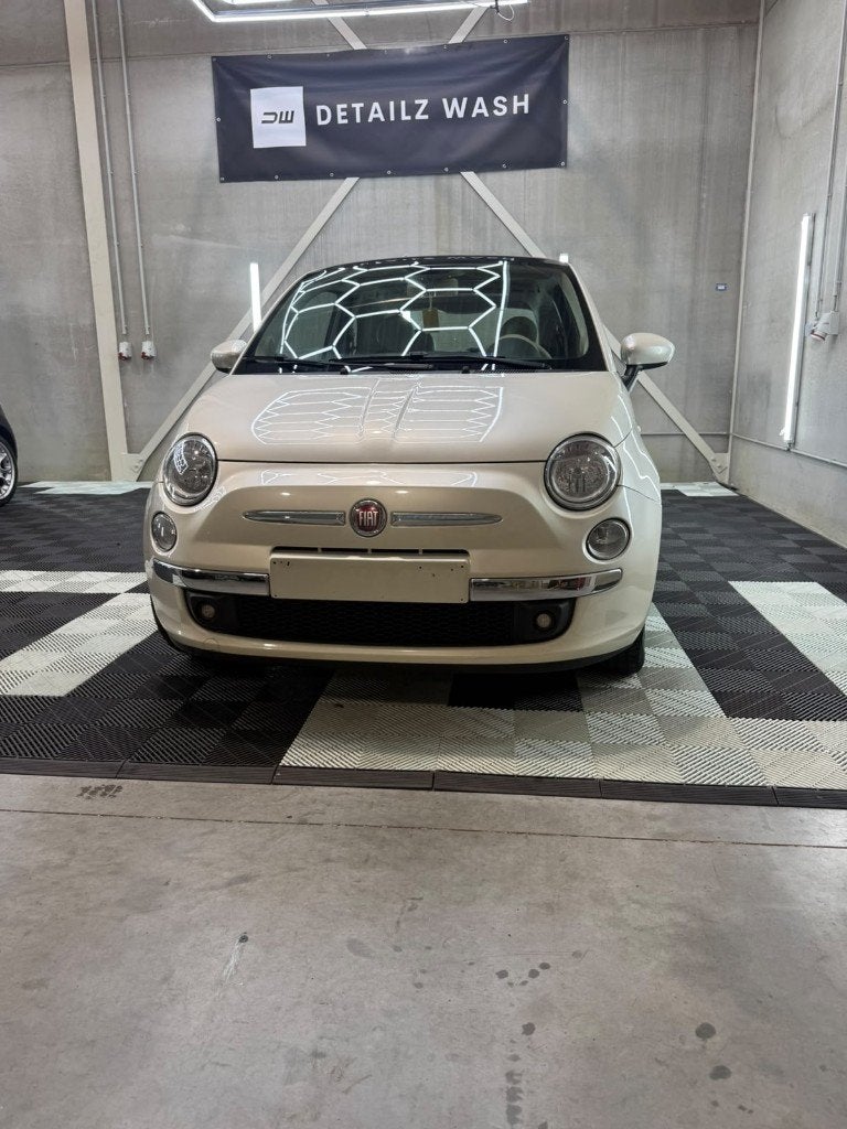 Fiat 500, Autos, Euro 5, Achat, Carnet d'entretien, Beige