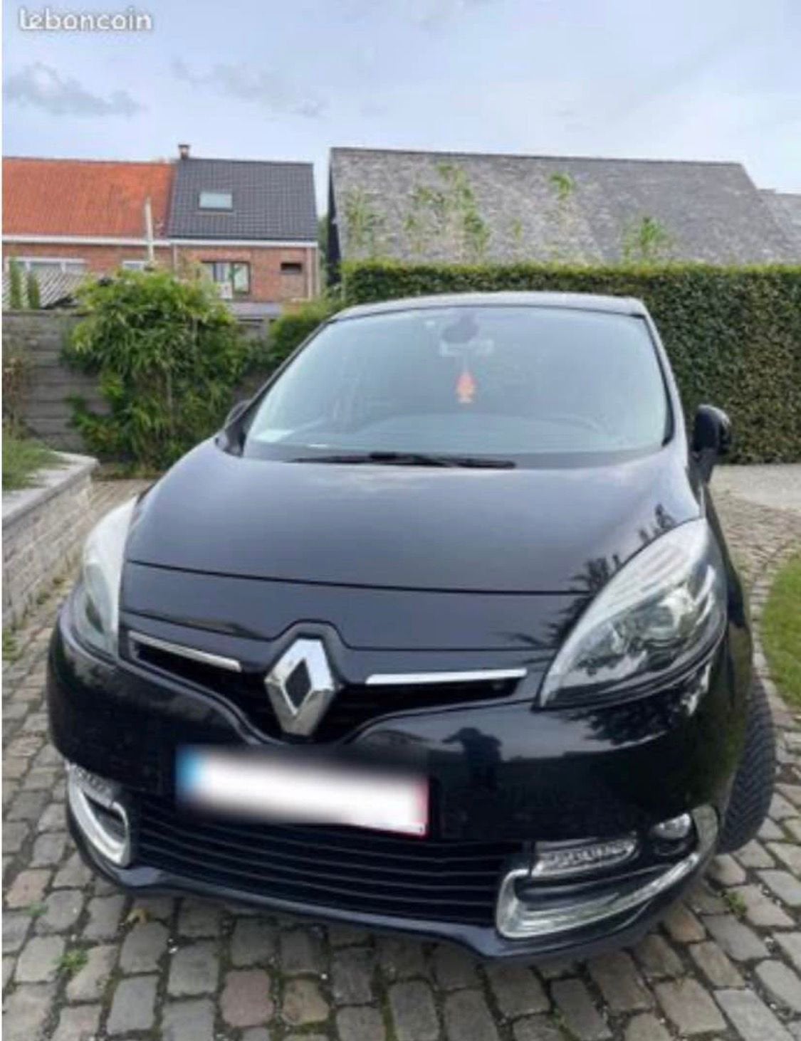 Renault scenic 175000km anné 2014 Diesel 1.6 DCI 7PLACES, Autos, Achat, Boîte manuelle, Noir, 5 portes