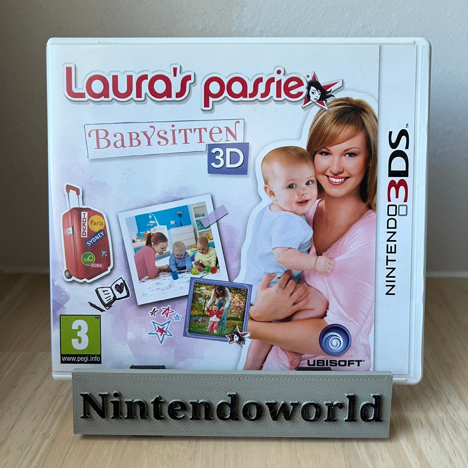 Laura's Passie - Babysitten 3D (3DS), Games en Spelcomputers, Ophalen of Verzenden, Zo goed als nieuw