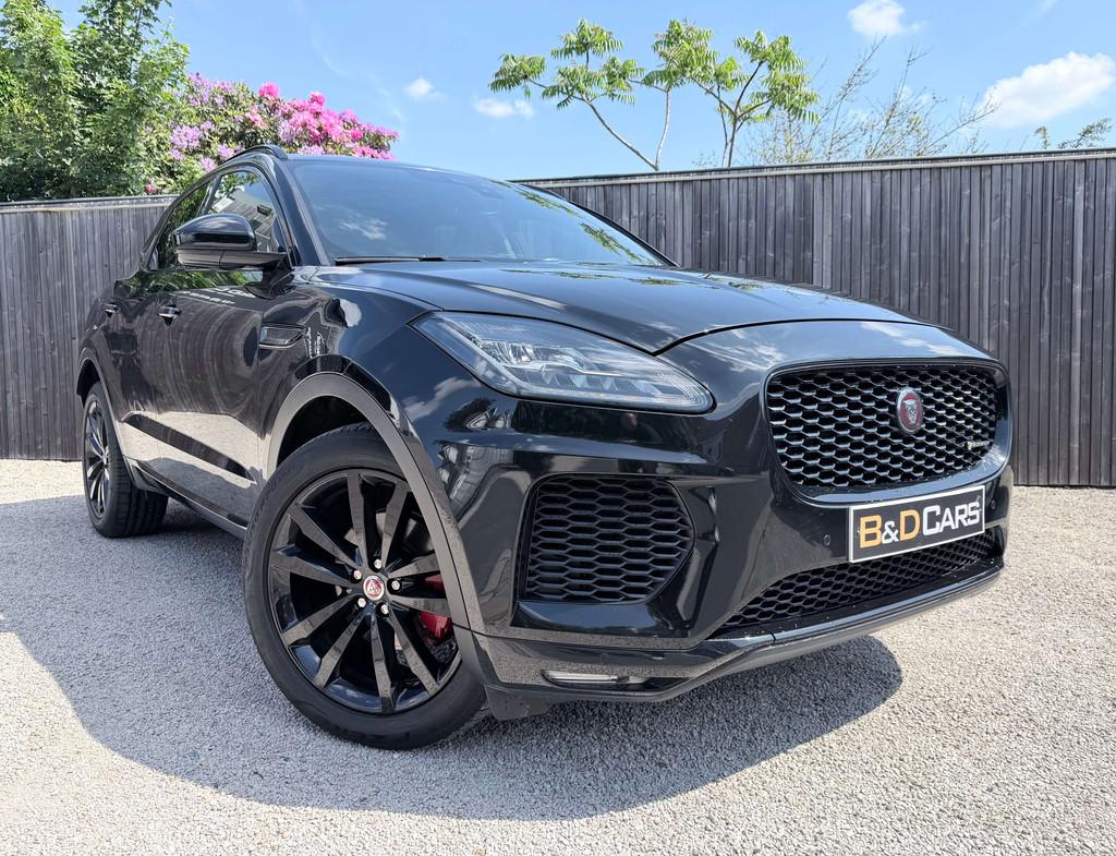 Jaguar E-Pace E-Pace 2.0 D AWD R-Dynamic HSE, Auto's, Automaat, 158 g/km, 4 cilinders, Leder