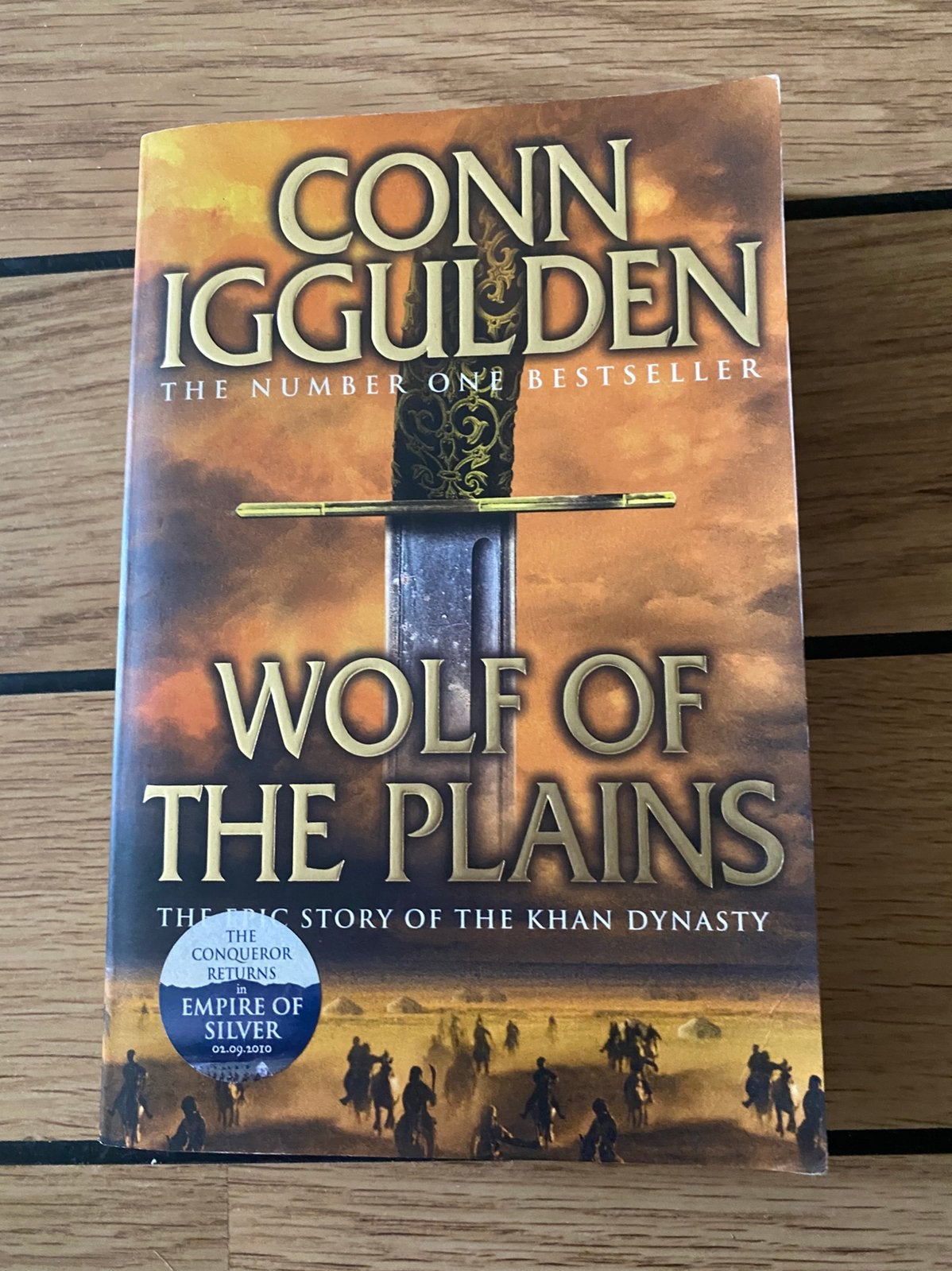 Conn Iggulden, Enlèvement ou Envoi, Comme neuf
