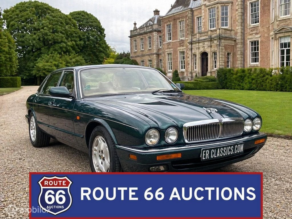 Jaguar XJ6 | 1995 | Route 66 Auctions, Autos, Oldtimers & Ancêtres, Entreprise, Achat, Jaguar, Essence, Autre carrosserie, Boîte manuelle