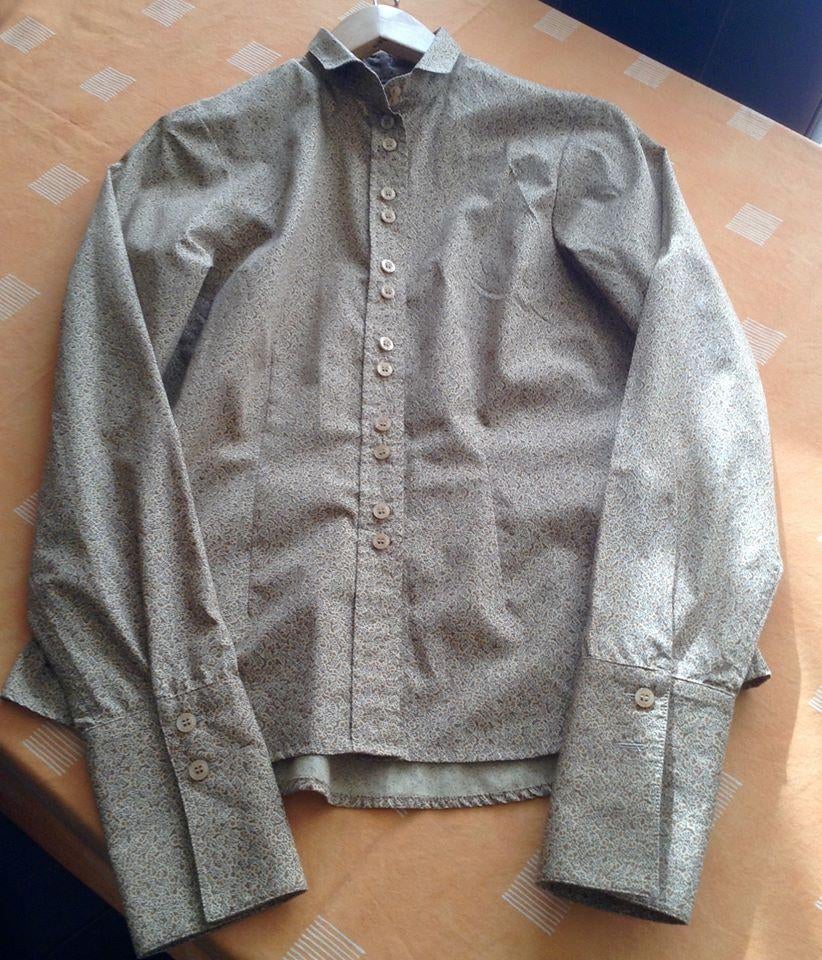 Balladehemd t. 36/S, Kleding | Dames, Ophalen of Verzenden, Zo goed als nieuw, Maat 36 (S)