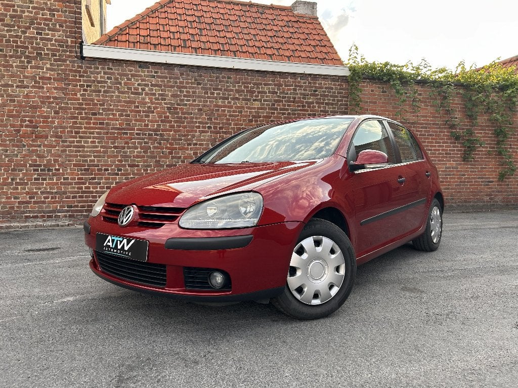 VW Golf V 1.4 FSI, Autos, Achat, Entreprise, Boîte manuelle, 5 portes