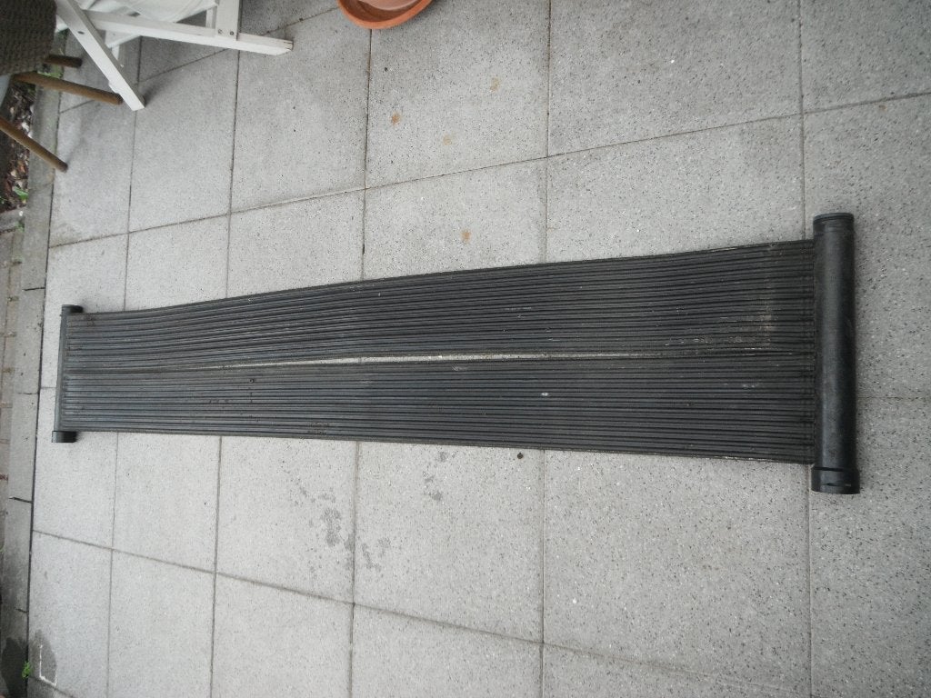 zonnecollector voor zwembad, Ophalen, Gebruikt, Verwarming