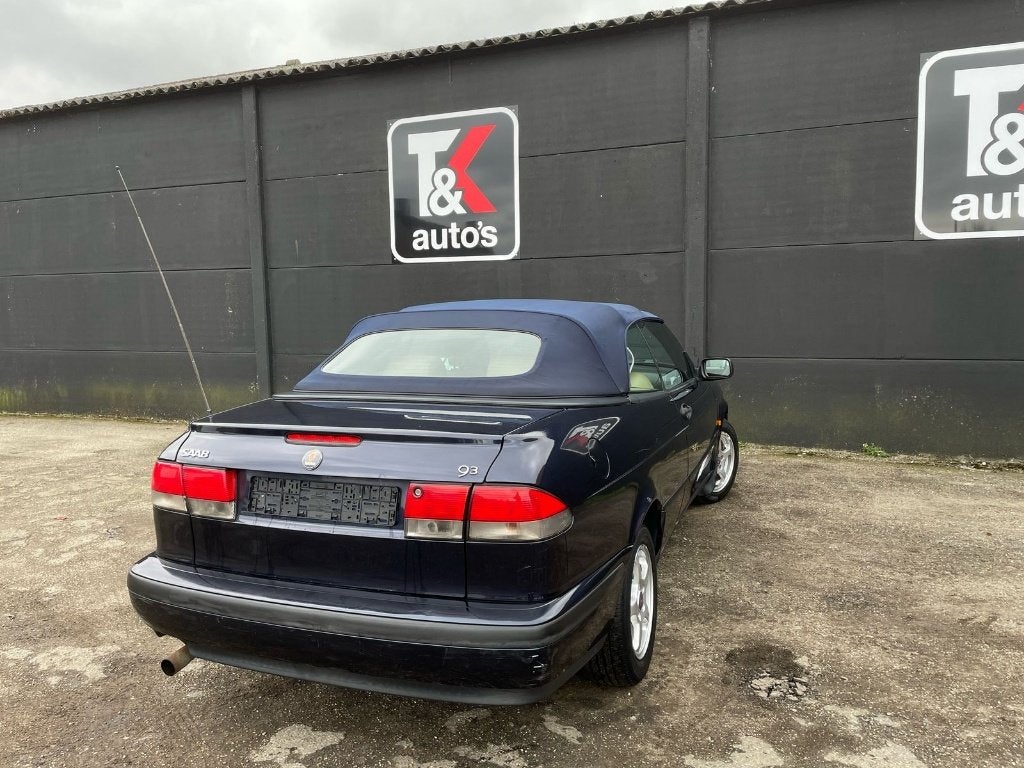 Saab 9.3 Cabrio 2.0i, Auto's, Saab, Bedrijf, Saab 9-3, Handgeschakeld, Berline