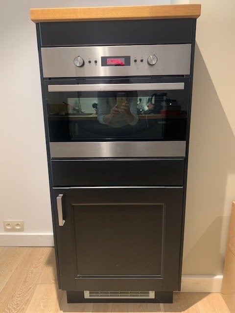 Four combiné IKÉA GENAST+MEUBLE - NEUF, IKEA, Fonction micro-ondes, Comme neuf, Enlèvement