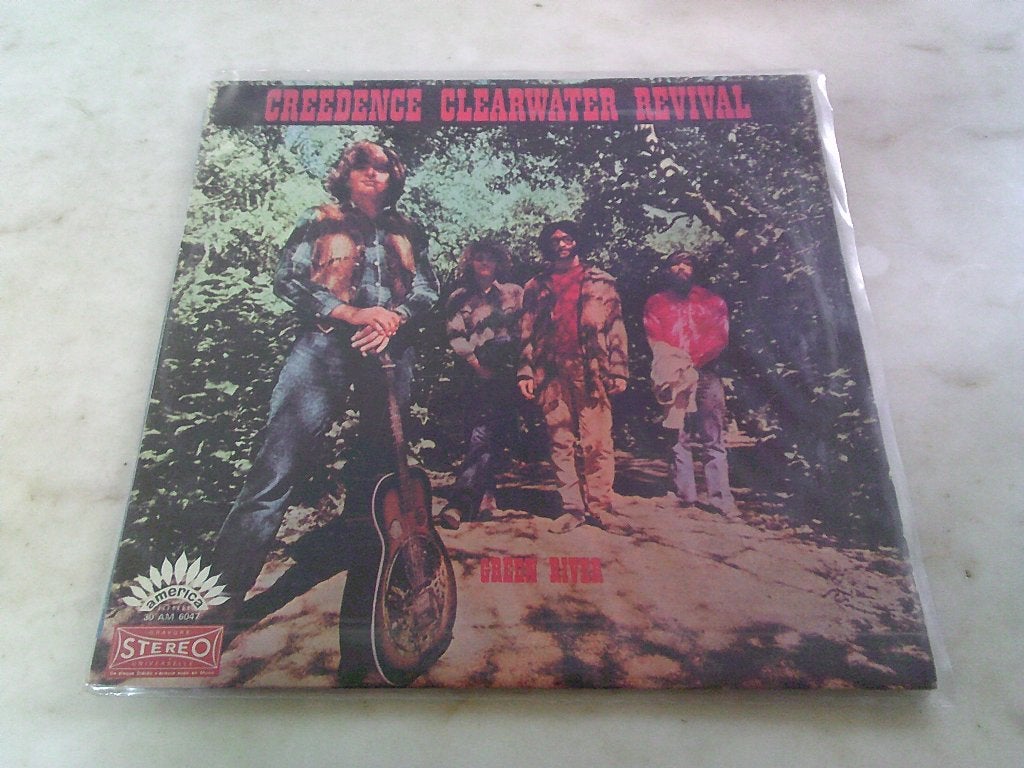 creedence clearwater revival, Enlèvement ou Envoi, Utilisé, LP