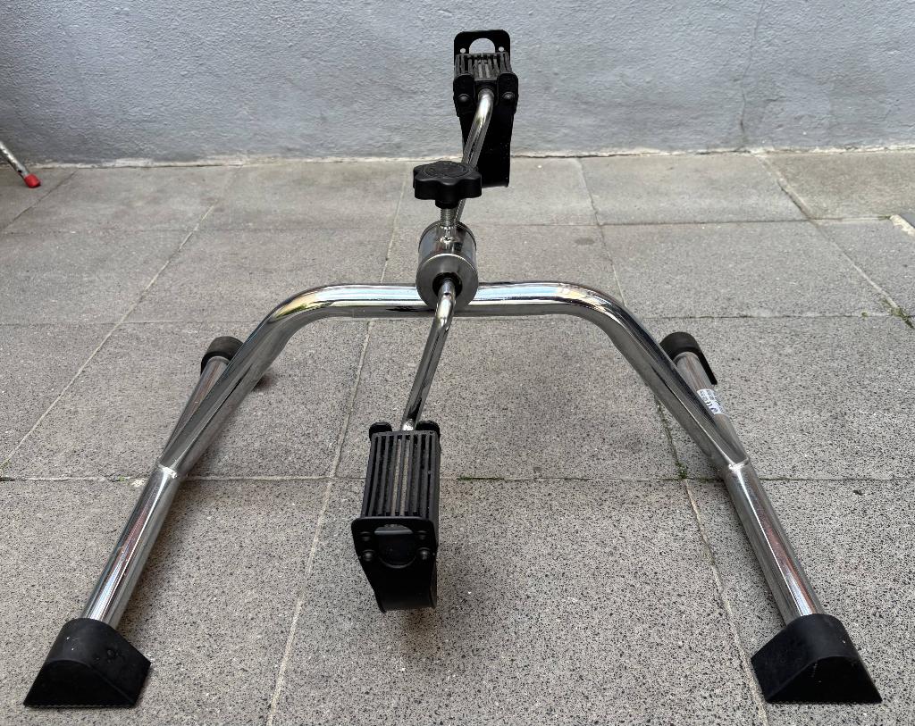 Bras de vélo assis en parfait état de Pedalo Vermeiren, Pectoraux, Aluminium, Enlèvement, Neuf