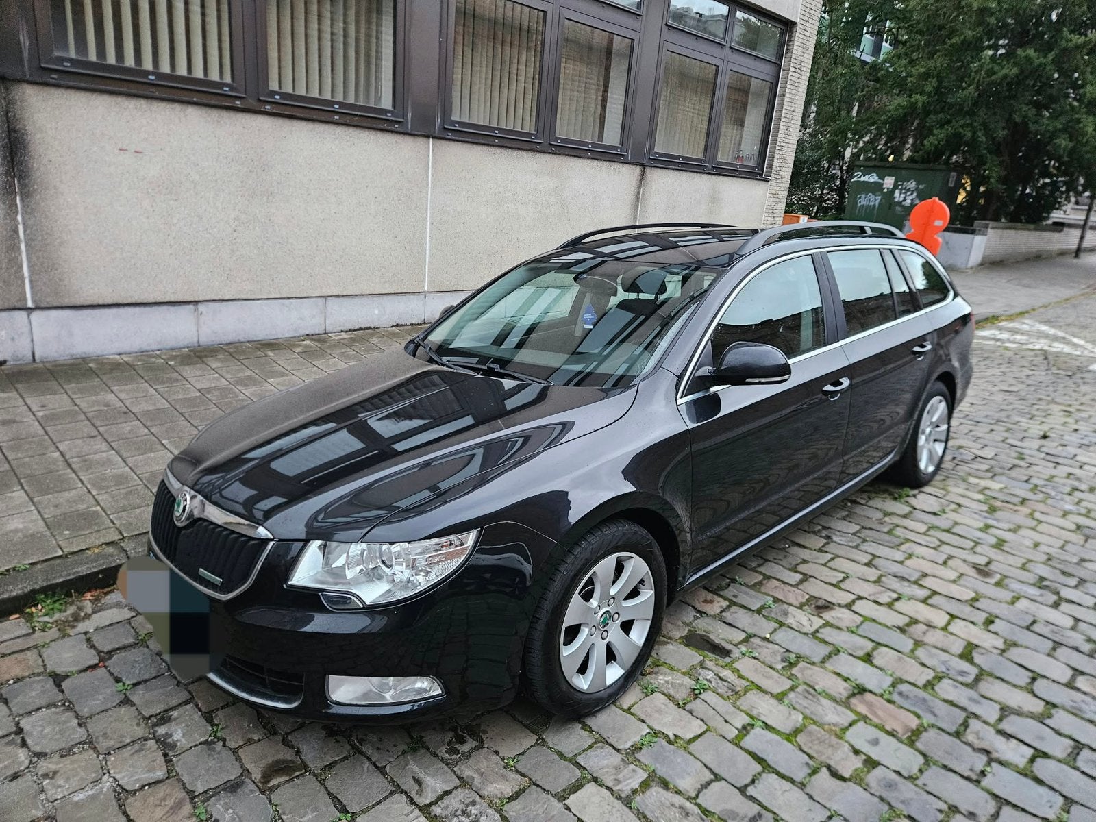 Skoda superb 1.6 tdi euro 5 jaar 2013 tip top, Euro 5, 5 portes, Particulier, Tissu