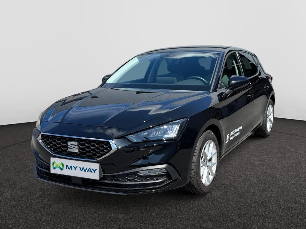 Seat Leon Leon 1.5 TSI Move! Full Link, Auto's, Airbags, 129 g/km, https://public.car-pass.be/vhr/7ae90f6d-0e99-4d38-912b-e1c1423118c7