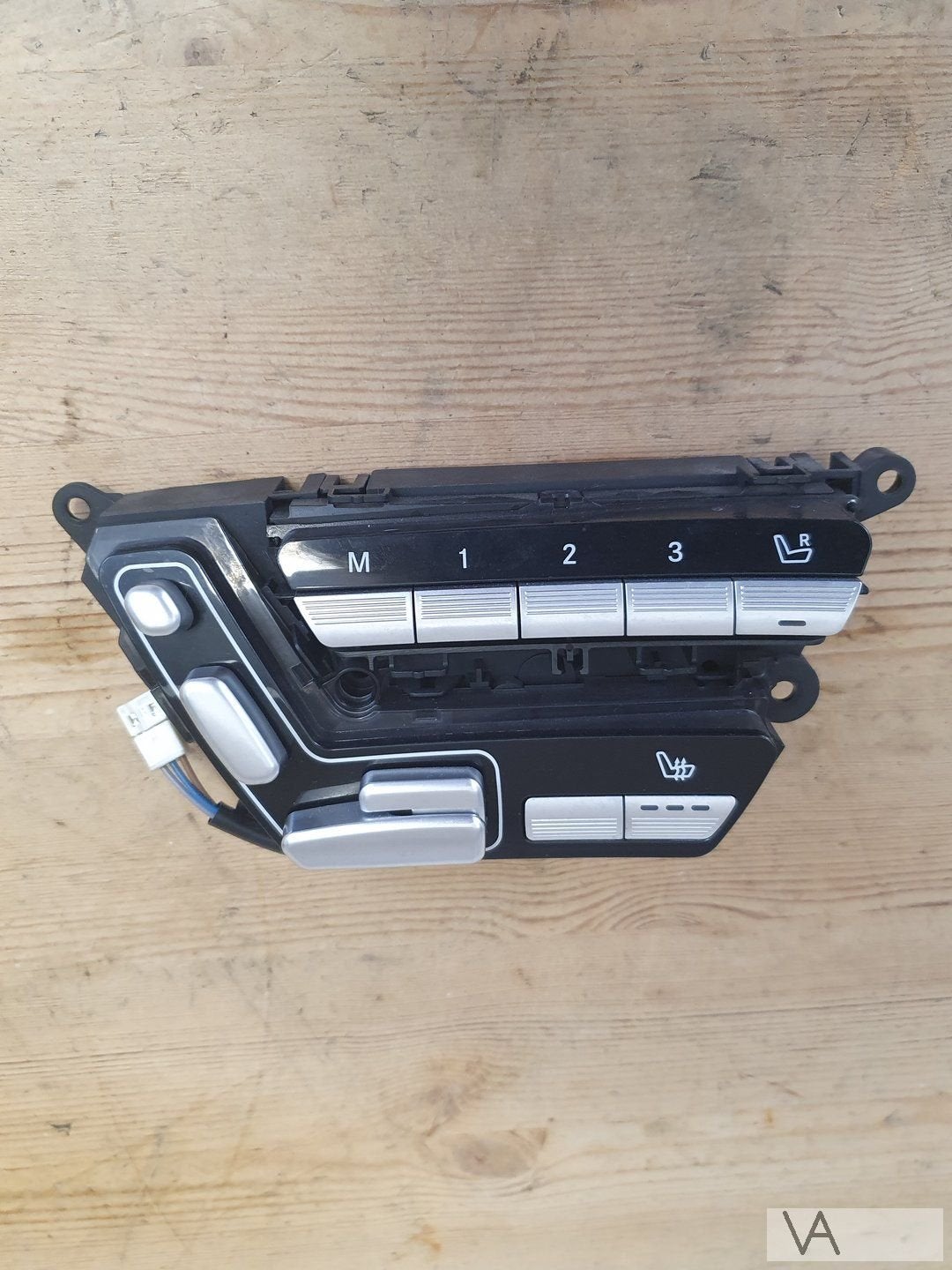 Mercedes S klasse W221 2005 - 2013 stoelverstelling links, Utilisé, -, -, Enlèvement ou Envoi