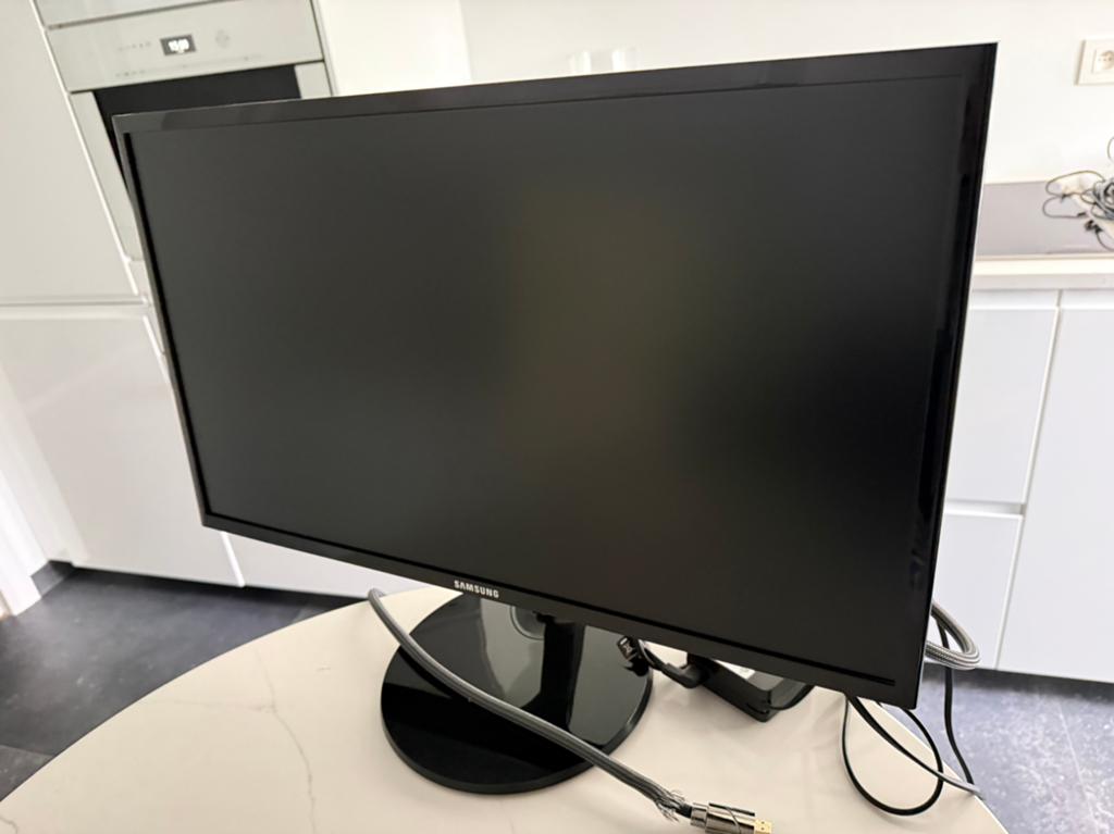 Samsung 24 pouces, Informatique & Logiciels, Moniteurs, Enlèvement, Utilisé