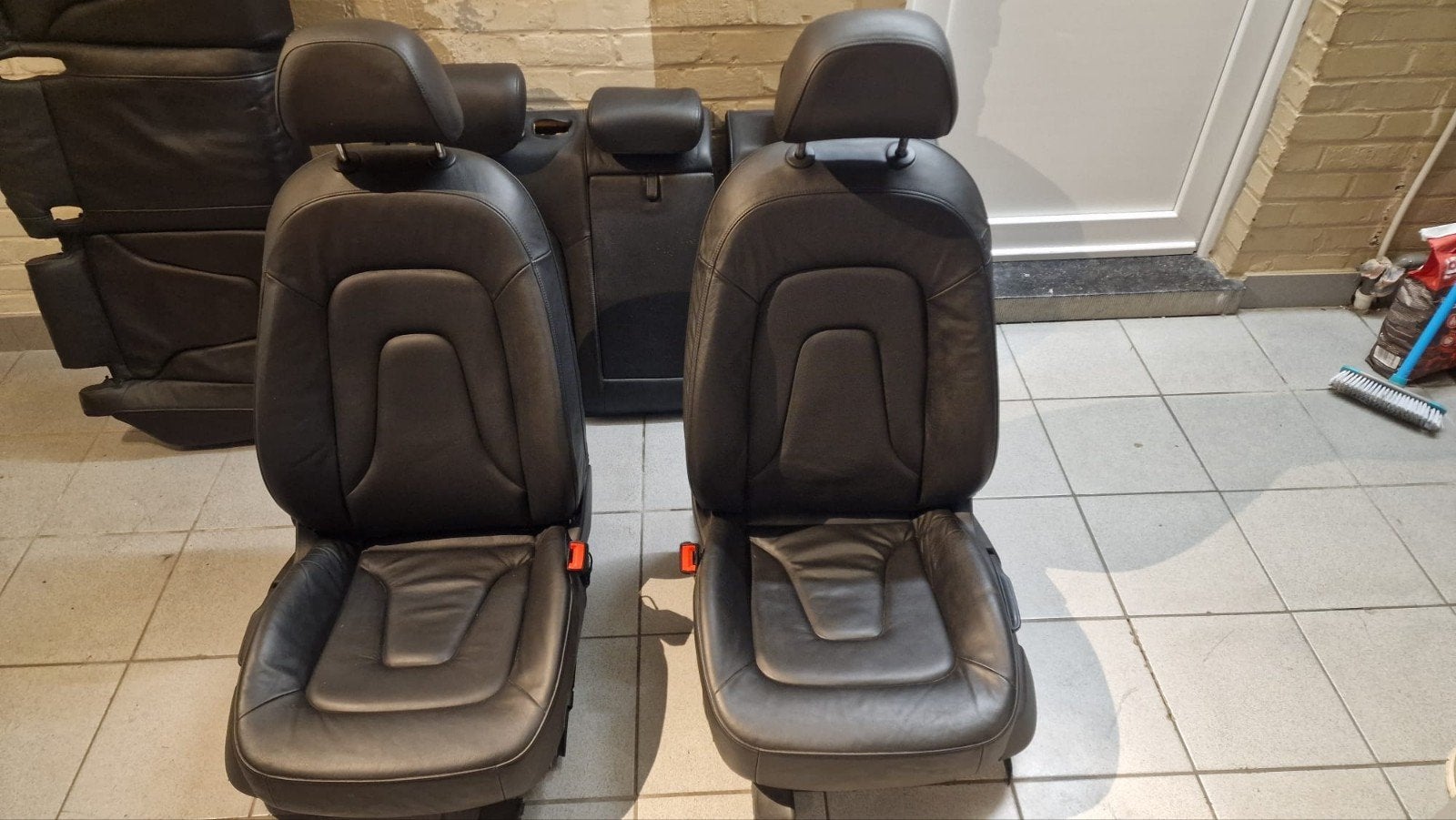 Audi A4 b8 avant lederen interieur, Enlèvement, Utilisé, Audi