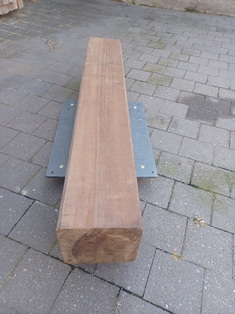 Azobe balk, Ophalen, Nieuw, Hardhout, Minder dan 180 cm