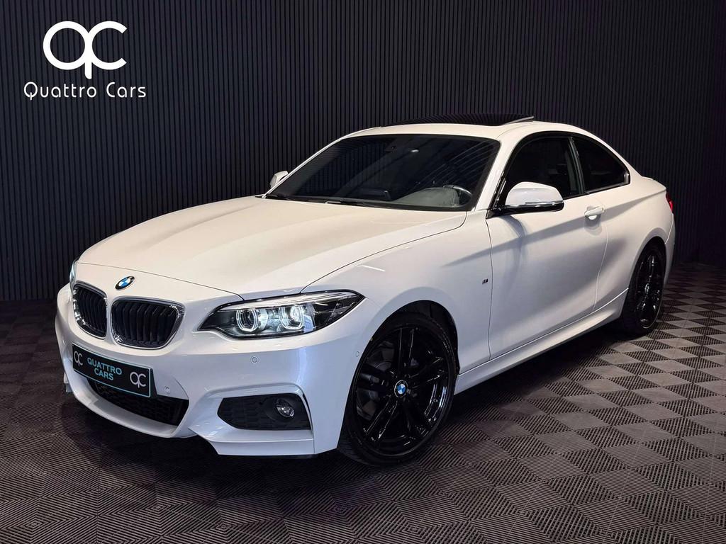 BMW 2 Serie 218i Pack M - Toit ouvrant - Sièges chauffants, Auto's, 100 kW, 4 zetels, Gebruikt, 2 Reeks