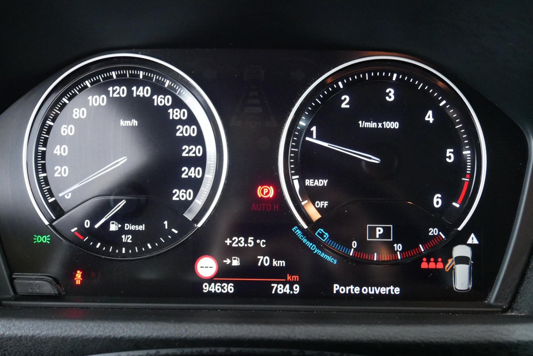 (1UWZ691) BMW X1, Auto's, BMW, Bedrijf, Diesel, 5 deurs, 150 pk