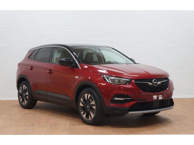 Opel Grandland X 1.2T Innovation automaat (automatique), Autos, Opel, Rouge, Achat, https://public.car-pass.be/vhr/59b6d7c8-679c-4253-92c9-a83c6f6102dd