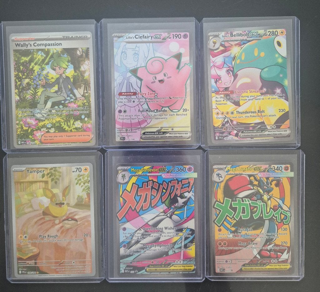 Pokémon hits, Ophalen, Nieuw