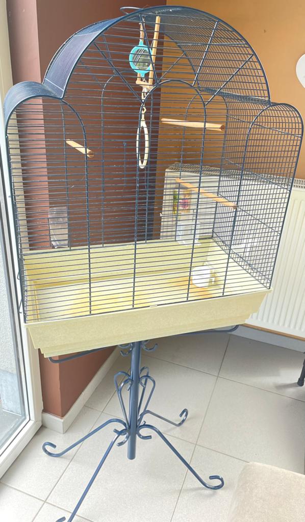 Vogelkooi, Dieren en Toebehoren, Ophalen, Gebruikt, Vogelkooi
