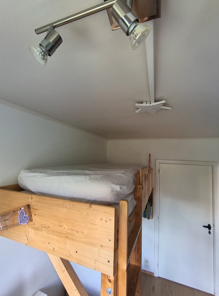 Hoogbed, Huis en Inrichting, Ophalen, Gebruikt, 90 cm, Eenpersoons