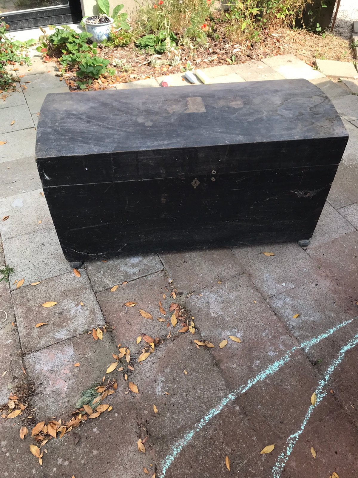 Houten kist, Ophalen of Verzenden, Gebruikt