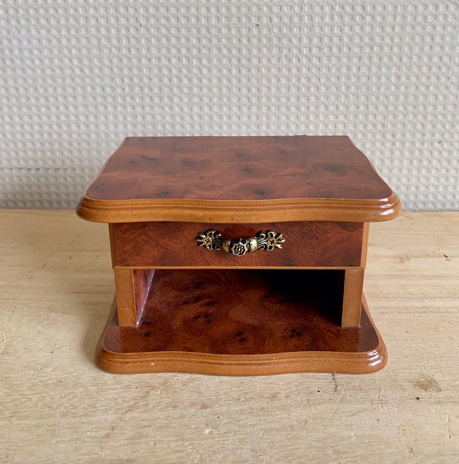 Sieraden kistje met spiegeltje, Antiek en Kunst, Ophalen of Verzenden