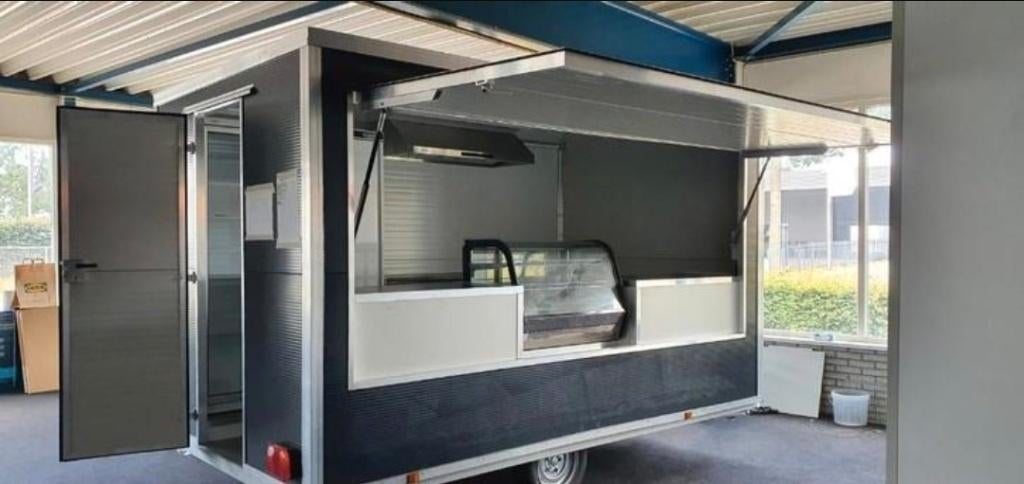 Camion complet, prêt pour les événements (food truck), Enlèvement