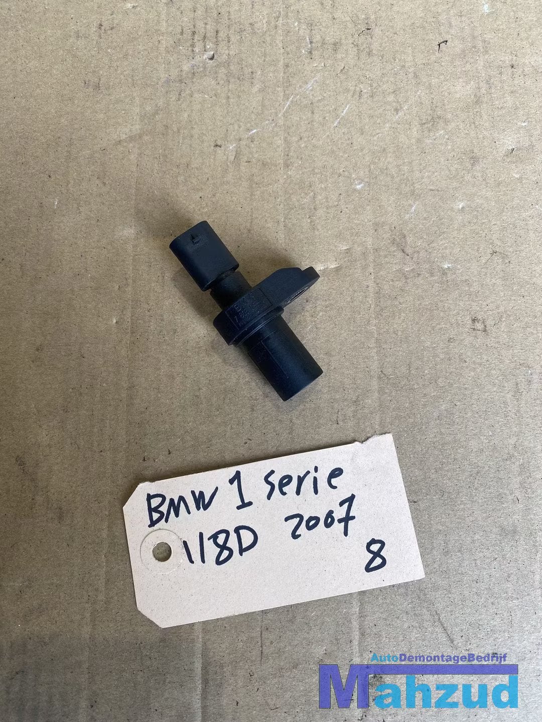 BMW 1 SERIE N47D20A nokkenas sensor 780309301, Auto-onderdelen, Fabrikant BV, Gebruikt, Info@fabrikant.eu, Fabrikantstraat 1
1000 AA  Amsterdam, NL