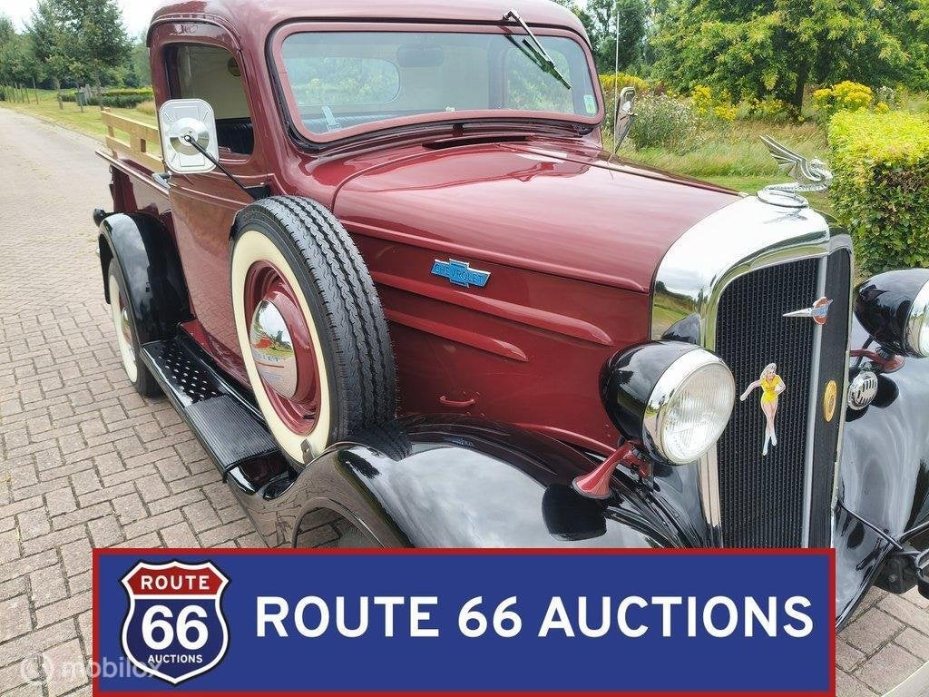 Chevrolet Model FB Half-Ton Pickup | 1936 | Route 66 Auction, foto 4