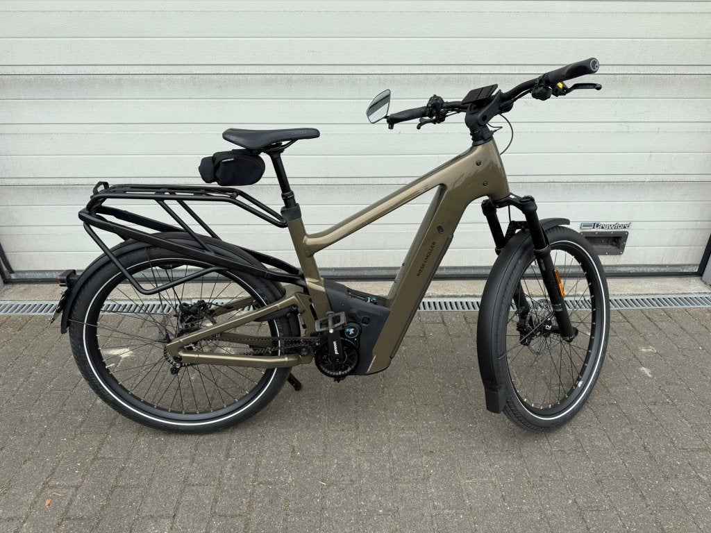 Elektrische fiets, Fietsen en Brommers, Ophalen, Zo goed als nieuw, Riese & Müller