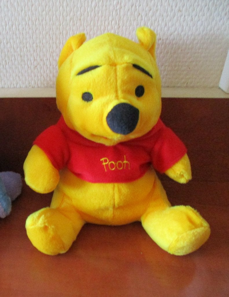 Disney Winnie de Pooh, Ophalen of Verzenden, Winnie de Poeh of vrienden, Nieuw, Knuffel