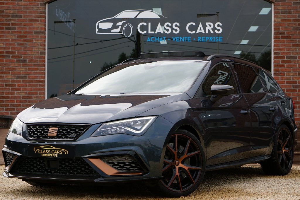 SEAT LEON 2.0 TSI Cupra R 4Drive DSG COCKPIT PANO NAVI CAM, Achat, Euro 6, Entreprise, Leon