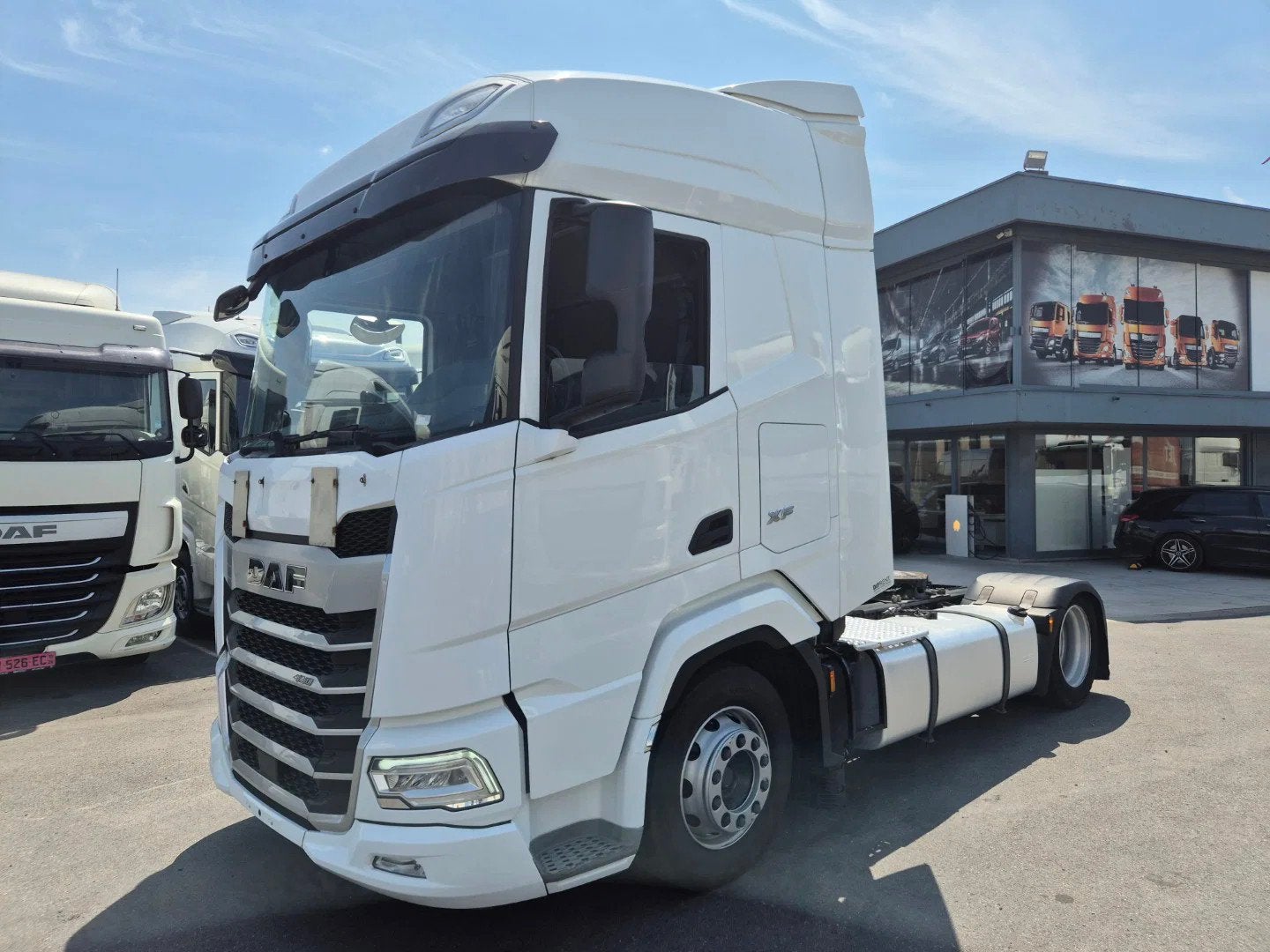DAF XF 480 FT LOW DECK (année de construction 2022), Achat, Euro 6, Entreprise, 480 ch