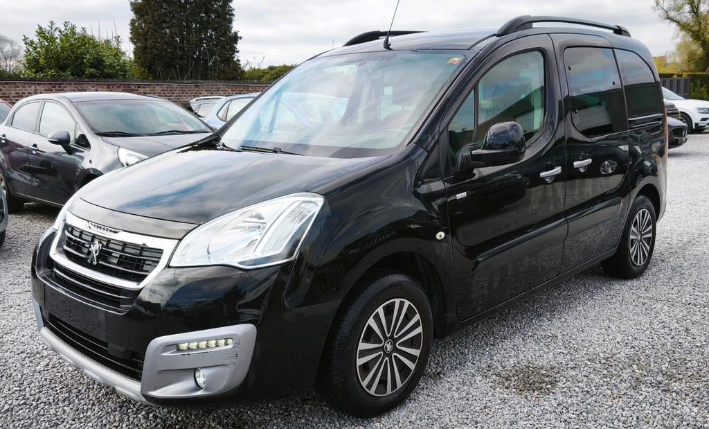 🆕PEUGEOT PARTNER TEPEE_1.6 HDI(100CH)_03/2016💢EUR.6B_A/C💢, Achat, Euro 6, Entreprise, Boîte manuelle
