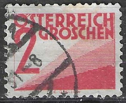 Oostenrijk 1925/1934 - Yvert 132TX - Takszegel - 2 g.  (ST), Verzenden, Gestempeld