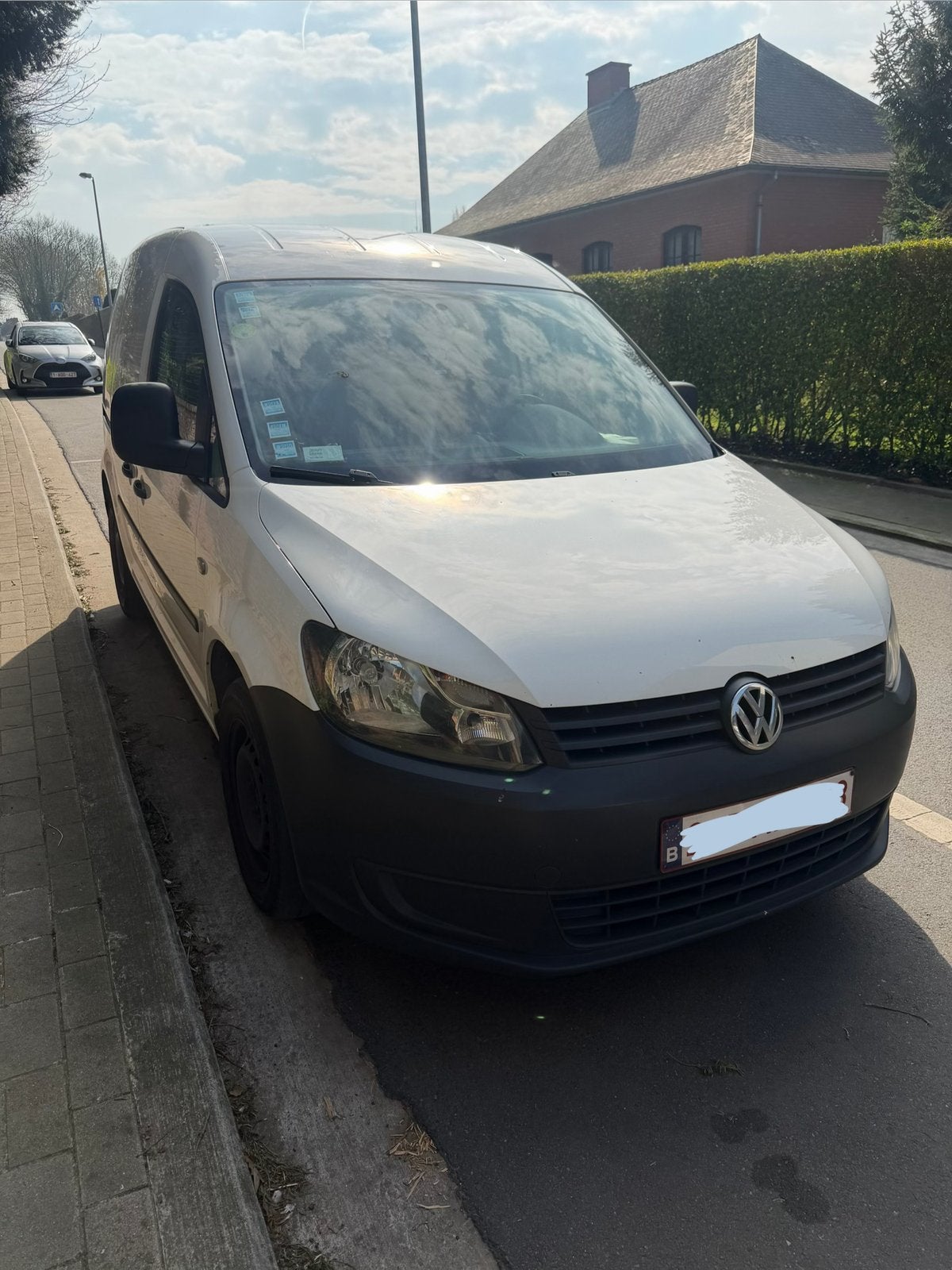 VW Caddy 1.6 tdi, Euro 5, Volkswagen, Particulier, Achteruitrijcamera