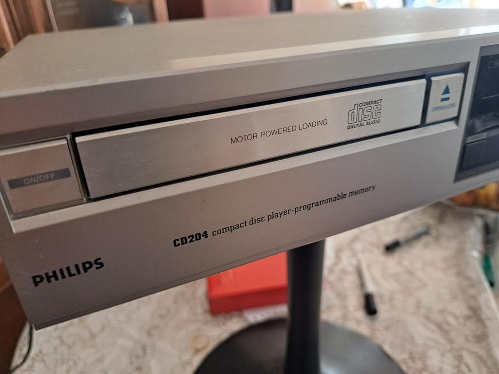 Lecteur cd vintage Philips, Audio, Tv en Foto, Cd-spelers, Ophalen of Verzenden, Philips