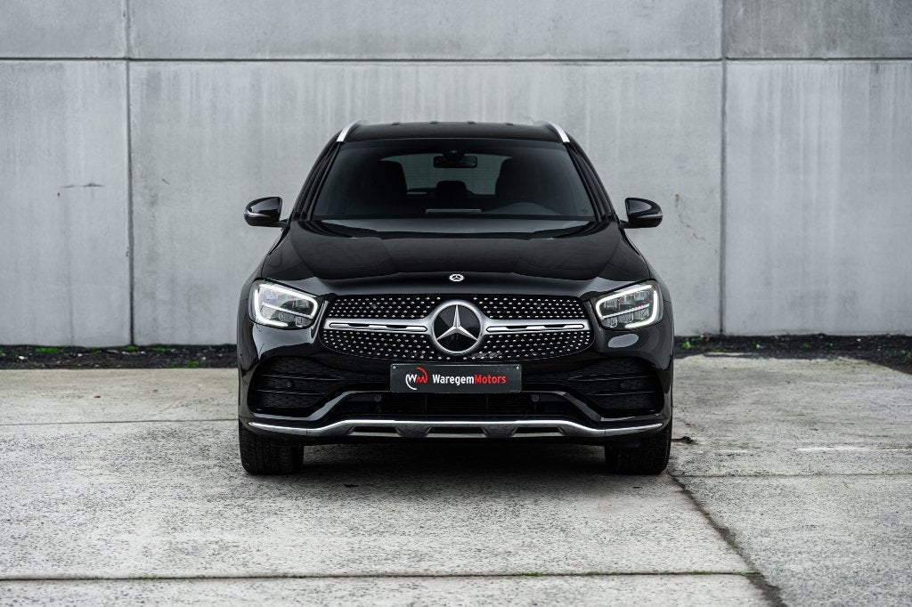 Mercedes-Benz GLC 200 4Matic 9G-TRONIC AMG Line - Navi-Airco, Autos, Euro 6, Entreprise, GLC, 5 places