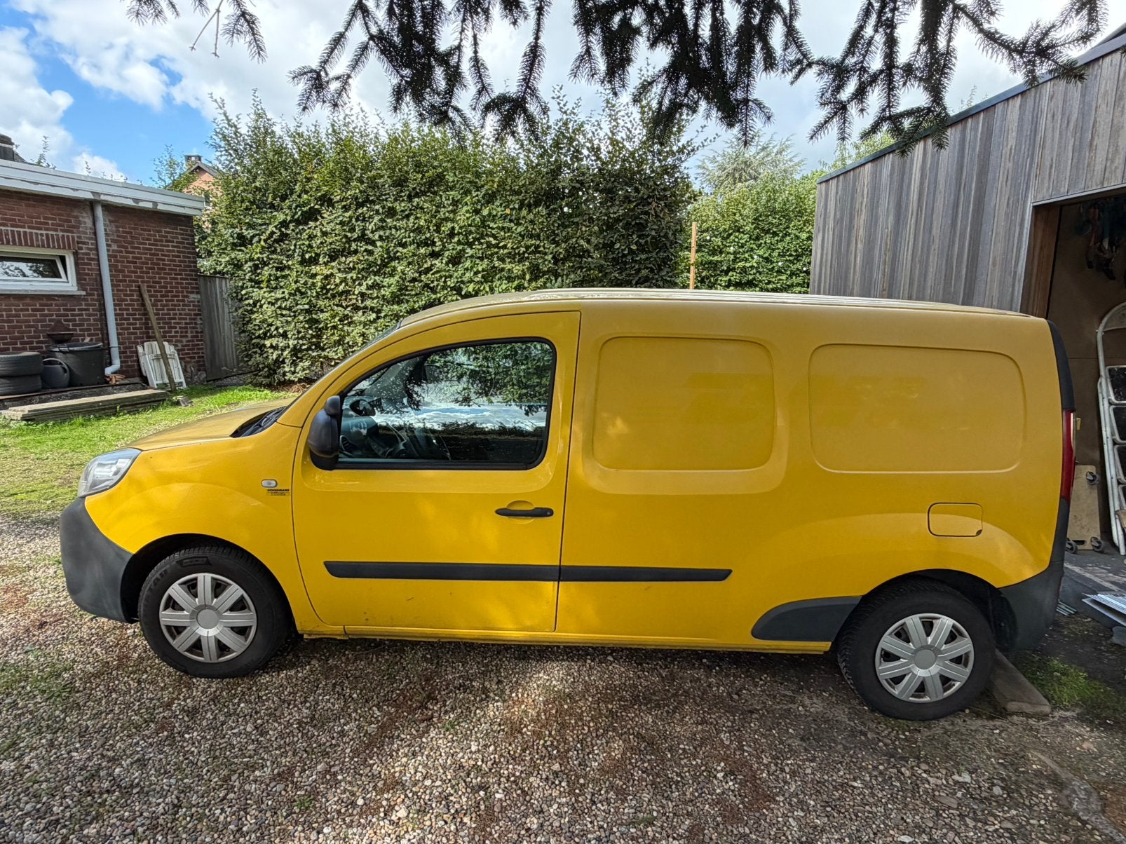 Renault Kangoo XL - BTW wagen, Auto's, Voorwielaandrijving, Multifunctioneel stuurwiel, Stof, 4 cilinders