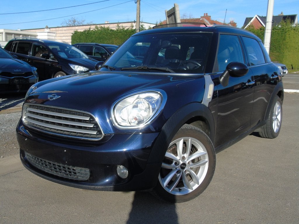 Mini CooperD Countryman 1.6d *07/2014 *Pano Dak*Airco*EURO 5, Cuir, Euro 5, 82 kW, Boîte manuelle