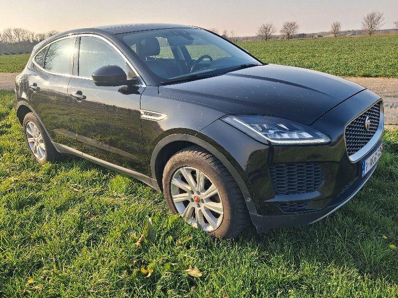 Jaguar E-Pace   ҉  Reeds GEKEURD voor verkoop, 1ste eigenaar, Auto's, Jaguar, Automaat, Zwart, Leder, Diesel
