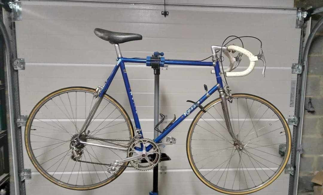 vélo de course vintage Rossin, Enlèvement