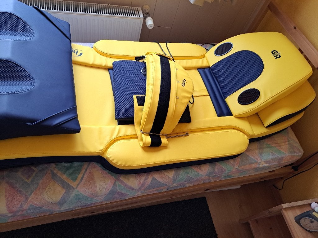 massagematras, Sport en Fitness, Ophalen, Zo goed als nieuw, Lichaamsverzorging