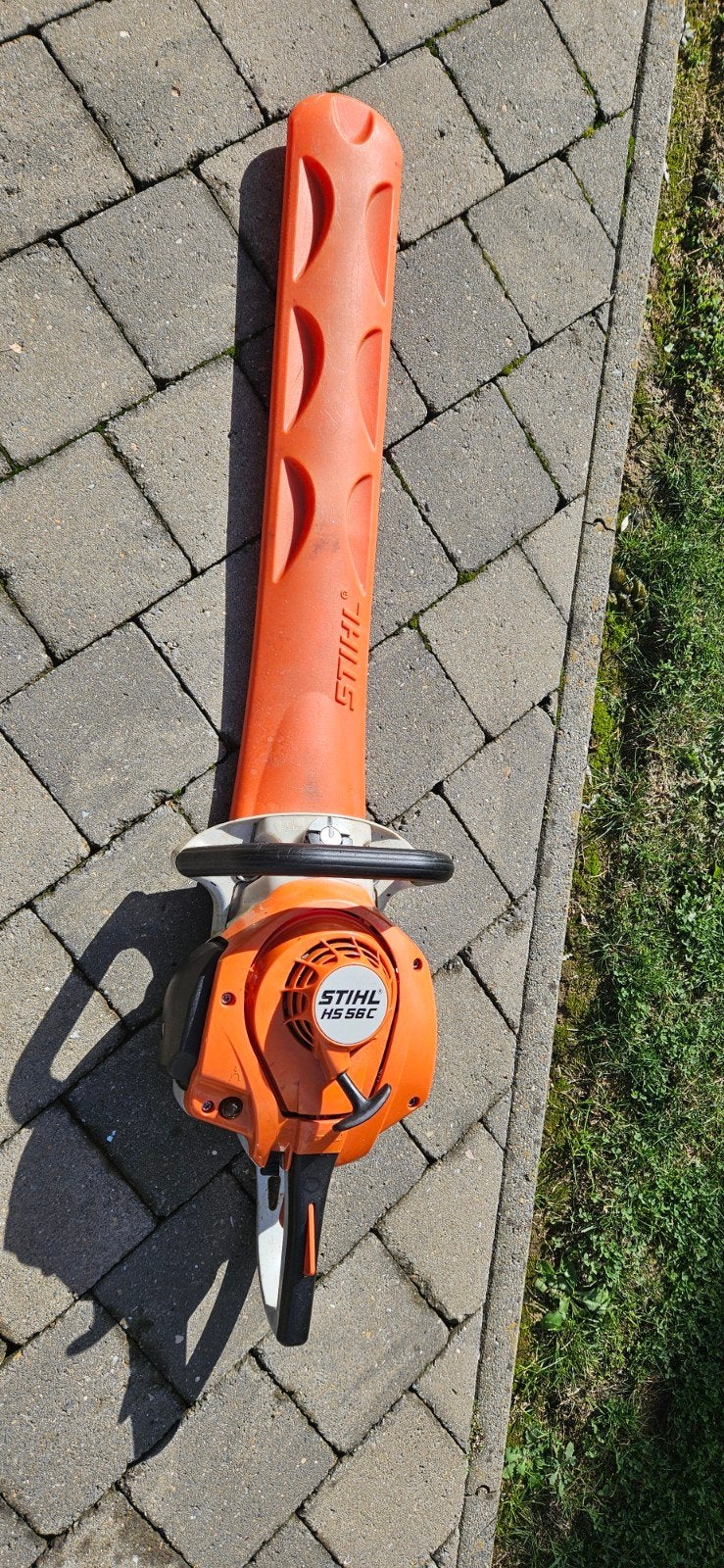 taille haies stihl hs 56c, Enlèvement