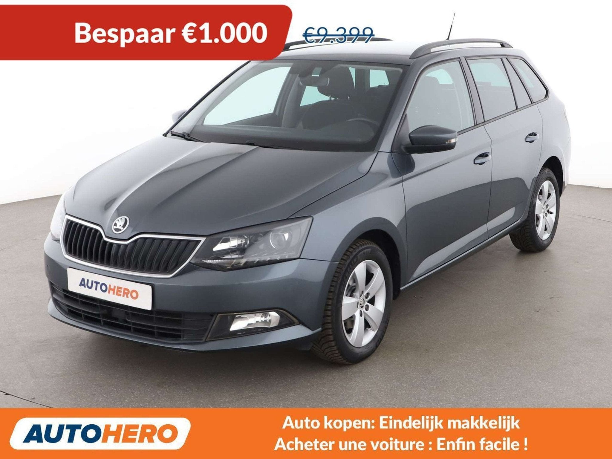 Skoda Fabia 1.2 TSI Ambition (année de construction 2016), Autos, Skoda, Argent ou Gris, Achat, 90 ch, https://public.car-pass.be/vhr/1b4a3390-dc2c-438e-b4b5-8da52c82f2e9